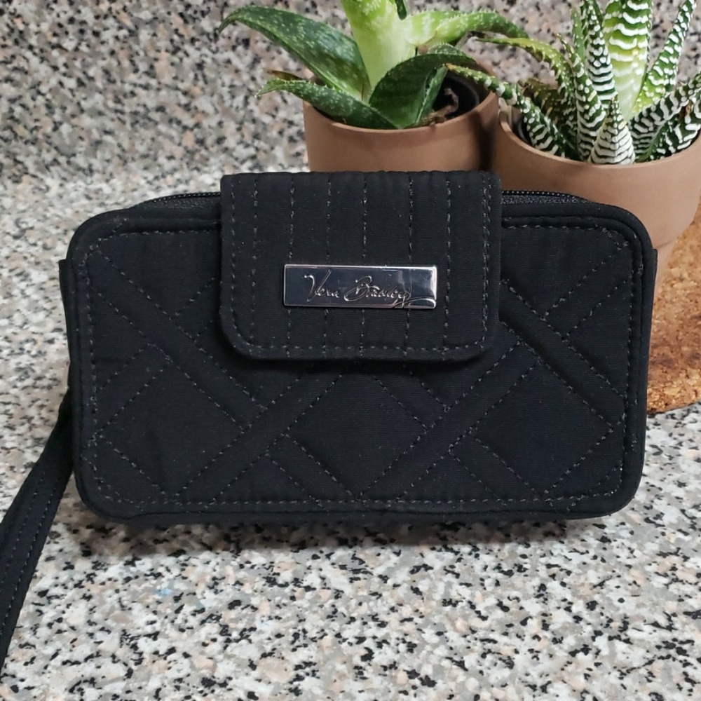Vera Bradley Microfiber Wristlet